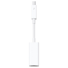 Адаптер Apple Thunderbolt to Gigabit Ethernet Adapter (MD463)