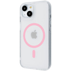Чохол Proove Blossom Case with Magnetic Ring iPhone 15 pink (PCBLIP150016)