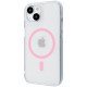 Чохол Proove Blossom Case with Magnetic Ring iPhone 15 pink (PCBLIP150016)