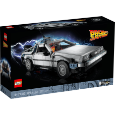 LEGO Icons Назад у майбутнє: Машина часу (Делоріан) (10300)