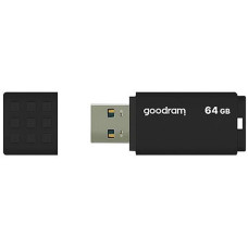 Флеш-накопичувач USB3.2 64GB Goodram UME3 Black (UME3-0640K0R11)