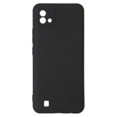 Чехол Sillicon Case Realme C11 Black