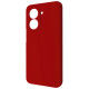 Чохол WAVE Full Silicone Cover Xiaomi Redmi A5/Poco C71 (Global) red (63632)