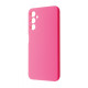 Чохол WAVE Full Silicone Cover Samsung Galaxy A16 light pink (59641)