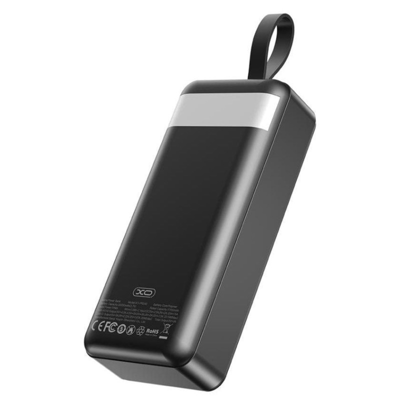 Універсальна мобільна батарея XO PR240 30000mAh Black (PR240.black)