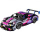 Машинка-конструктор Porsche 911 GT3 Cyberpunk purple (68019)