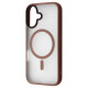 Чохол WAVE Matte Insane Case with Magnetic Ring iPhone 16 Plus desert titanium (59343)