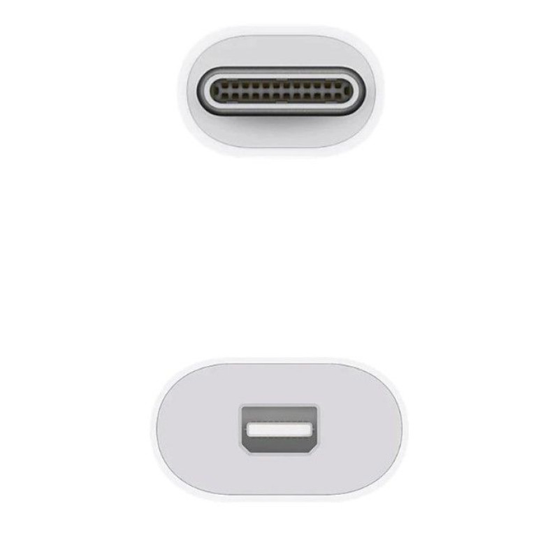 Адаптер Apple Thunderbolt 3 USB-C to Thunderbolt 2 (MMEL2)