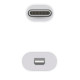 Адаптер Apple Thunderbolt 3 USB-C to Thunderbolt 2 (MMEL2)