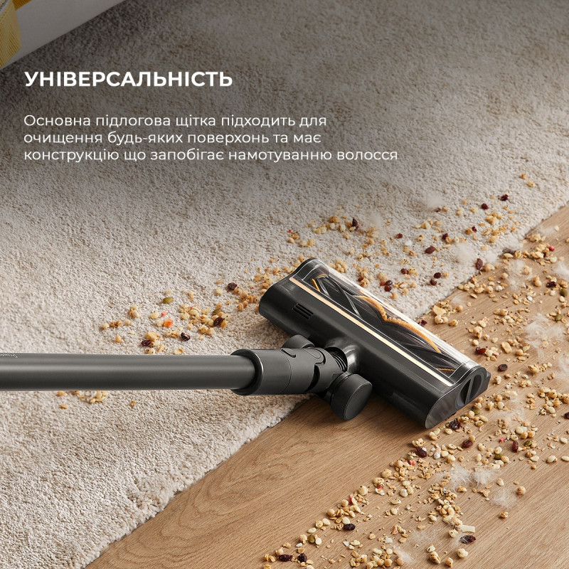 Акумуляторний пилосос Dreame R10 Pro Aqua (VZV15A)