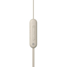 Bluetooth-гарнітура Sony WI-C100 Beige (WIC100C.CE7)
