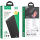 Портативний акумулятор HOCO Standard Mobile Power Bank J83 10000mAh |1USB/1Type-C, 20W, 3A, QC/PD| Black