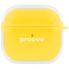 Чохол Proove Air Bump Case AirPods 4/5 yellow (PCABAR040044)
