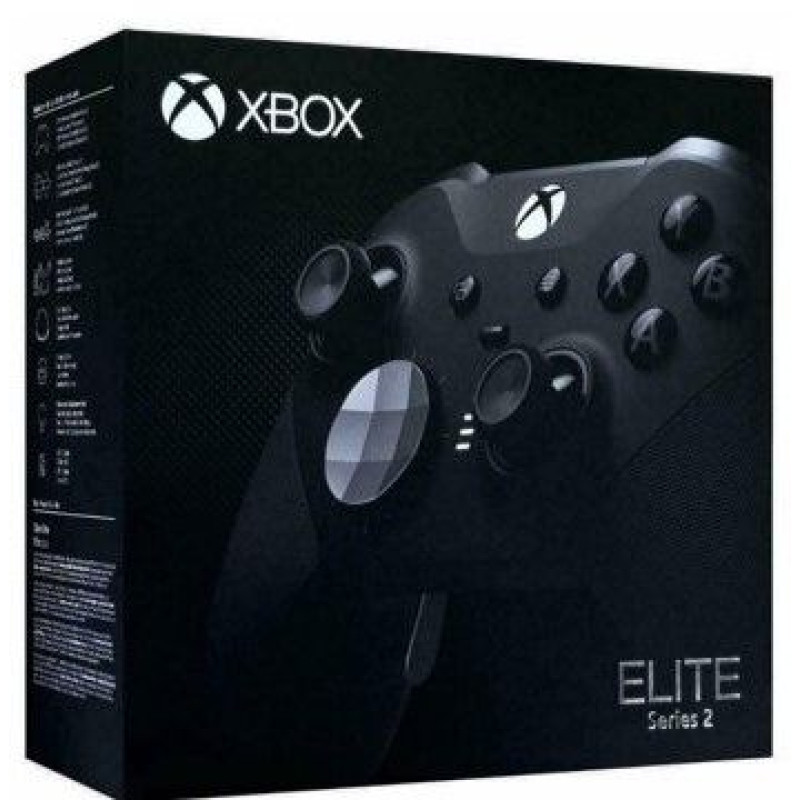 Джойстик Microsoft Xbox Elite Wireless Controller Series 2 Black (FST-00003)
