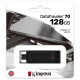 Накопичувач Kingston 128GB USB 3.2 Type-C Gen 1 DT70