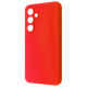 Чохол WAVE Full Silicone Cover Samsung Galaxy A27 red (68186)