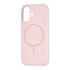 Чохол Silicone Case Full Cover with MagSafe iPhone 17 (Pink Sand)