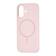 Чохол Silicone Case Full Cover with MagSafe iPhone 17 (Pink Sand)