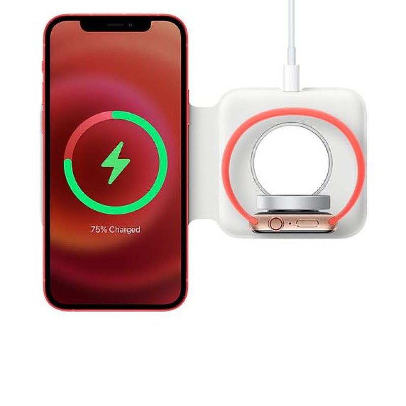 Бездротове зарядний пристрій Apple MagSafe Duo Charger (MHXF3)