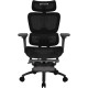 Ергономічне крісло Proove P&L black (ECPL0001001)