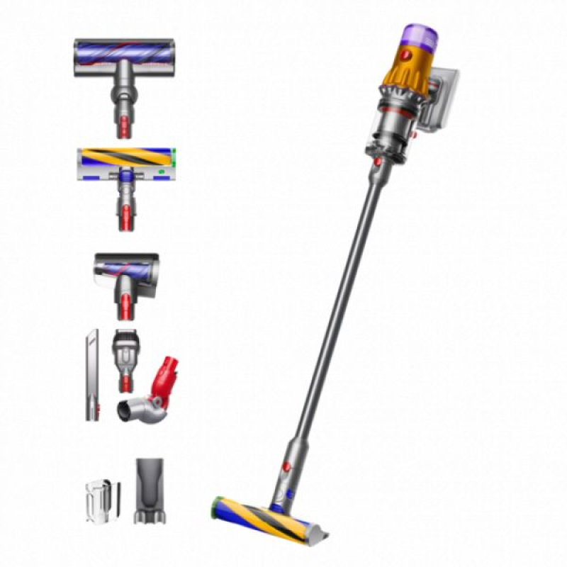 Ручний пилосос Dyson V12 Detect Slim Absolute 2023 (448884-01)