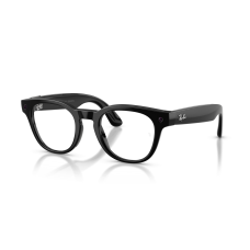 Ray-Ban Meta Scriber Optics Gen 2 Shiny Black Frame / Demo Lens (RW7002 2000 49-22)