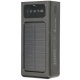 Портативный аккумулятор Extralink EPB-093 30000mAh Preto Solar, USB-C Black