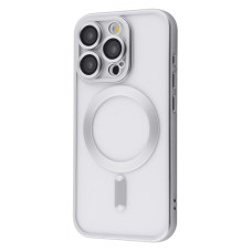 Чохол Metal Matte Case with Magnetic Ring iPhone 16 Pro white titanium (60131)