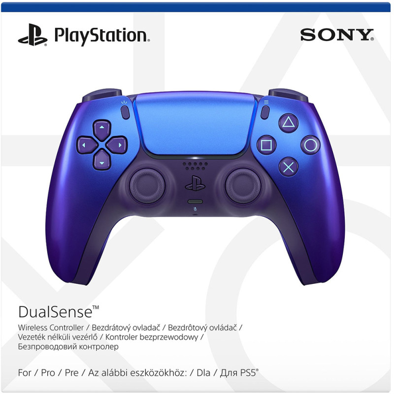 Геймпад Sony DualSense Chroma Indigo (1000044476)