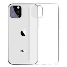 Силикон Baseus iPhone 11 Pro Max (прозрачный)