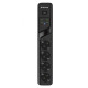 Мережевий фільтр Proove Power Strip P-04 (4 розетки + 4 USB + 2 Type-C) 2М black (PSP442420001)