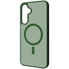 Чохол WAVE Matte Color Case with Magnetic Ring Samsung Galaxy A57 green (67341)