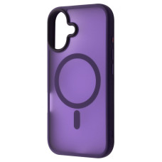 Чохол WAVE Matte Insane Case with Magnetic Ring iPhone 16 deep purple (59342)