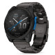 Garmin D2 Mach 2 51mm AMOLED Sapphire - Carbon Gray DLC Titanium Case with Vented Titanium Bracelet (010-02905-30, 010-02905-31)