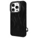 Чохол Kajsa Fluid Art with Magnetic Ring iPhone 16 Pro black (65327)