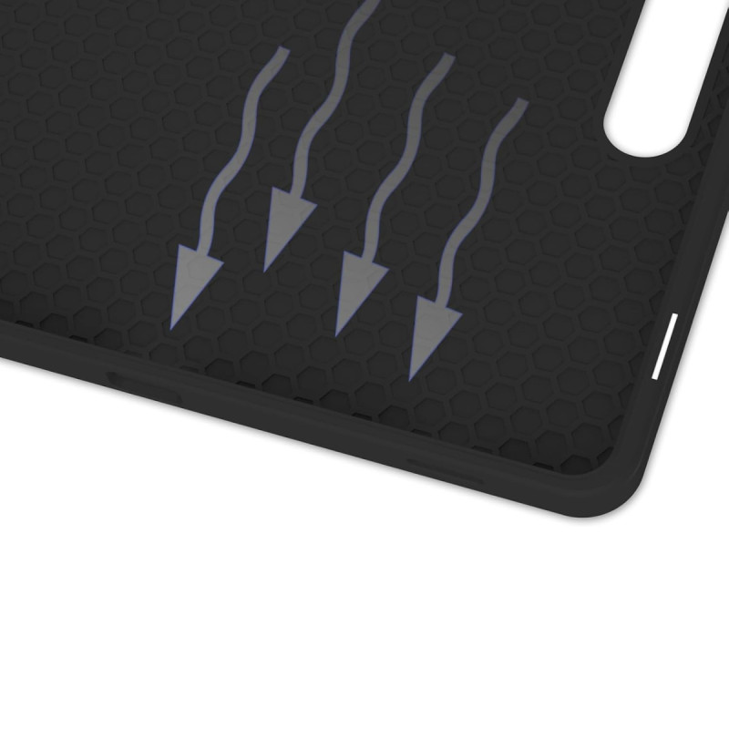 Чехол-книжка BeCover Flexible TPU Mate для Samsung Galaxy Tab S9 (SM-X710/SM-X716)/S9 FE (SM-X510/SM-X516B) Good Night (712535)