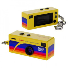 Міні-брелок Digital Thumb Camera FHD 1080P (8G Card + Card Reader) yellow (71402)