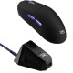 Бездротова ігрова миша Proove Gaming Superfight Wireless with charging dock black/purple (WMSW00122001)