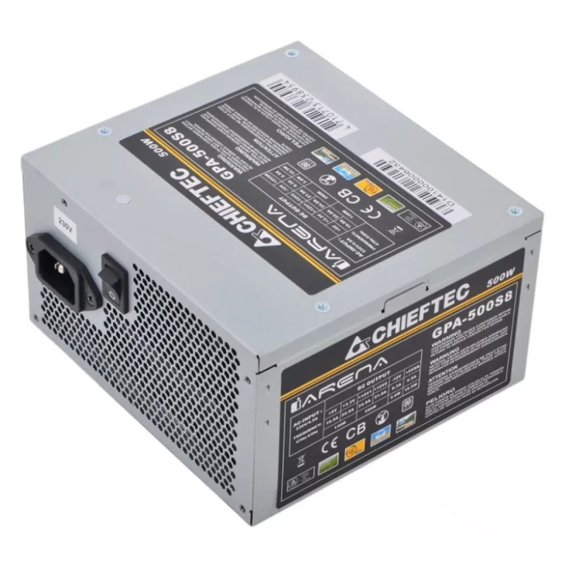 Блок питания Chieftec GPA-500S8 500W