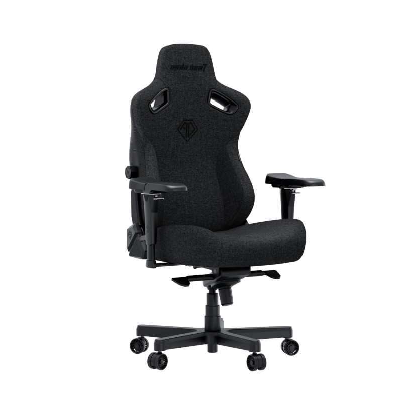 Кресло для геймеров Anda Seat Kaiser 3 Pro Size XL Dark Gray Fabric (AD12YDC-XL-01-GB-PV/F-G01)