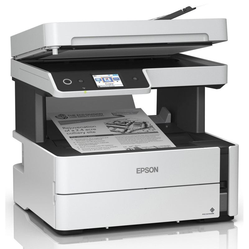 МФУ А4 Epson M3170 Фабрика печати c WI-FI (C11CG92405)