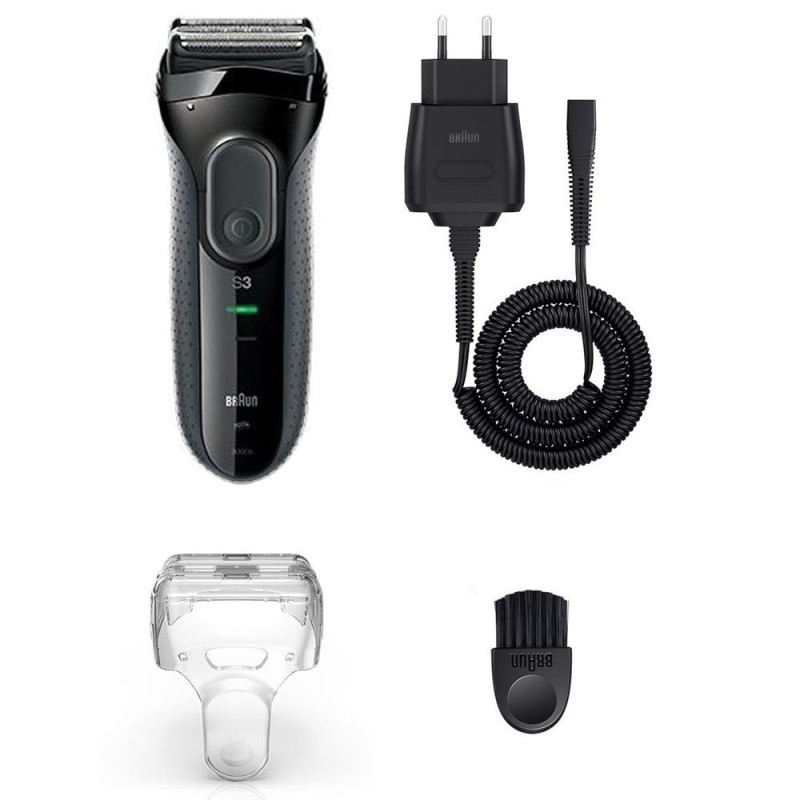 Електробритва Braun Series 3 3000 Black