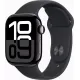Apple Watch Series 10 GPS 46mm Jet Black Alu. Case w. Black Sport Band (MWX13)