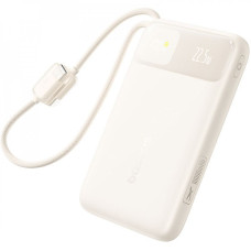 Портативна Батарея Baseus EnerFill FC11 Digital Display 10000mAh 22.5W beige (E0027R05)