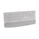Клавіатура A4Tech FK20 White