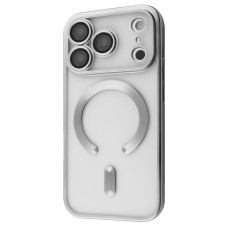 Чохол Metal Matte Case with Magnetic Ring iPhone 17 Pro white titanium (65178)