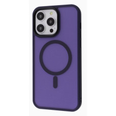 Чохол WAVE Matte Insane Case with Magnetic Ring iPhone 14 Pro deep purple (PCMIIP14P002)