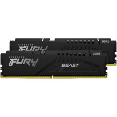 Модуль памяти DDR5 2x16GB/6000 Kingston Fury Beast Black (KF560C36BBE2K2-32)