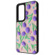 Чохол WAVE Doodle Case Samsung Galaxy S25 FE flowers (65079)