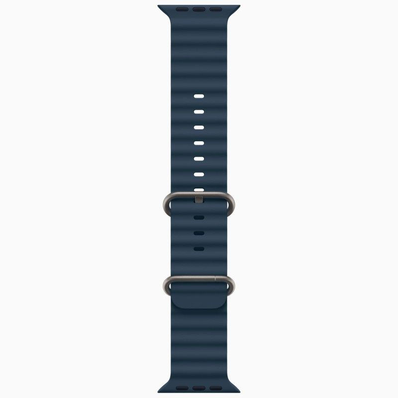 Apple Watch Ultra 2 GPS + Cellular, 49mm Titanium Case with Blue Ocean Band (MREG3)